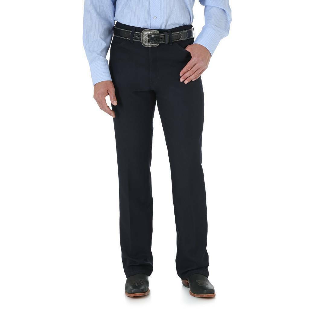 Men’s Wrangler® Wrancher Navy 82NV Dress Pants Sizes (28-50)