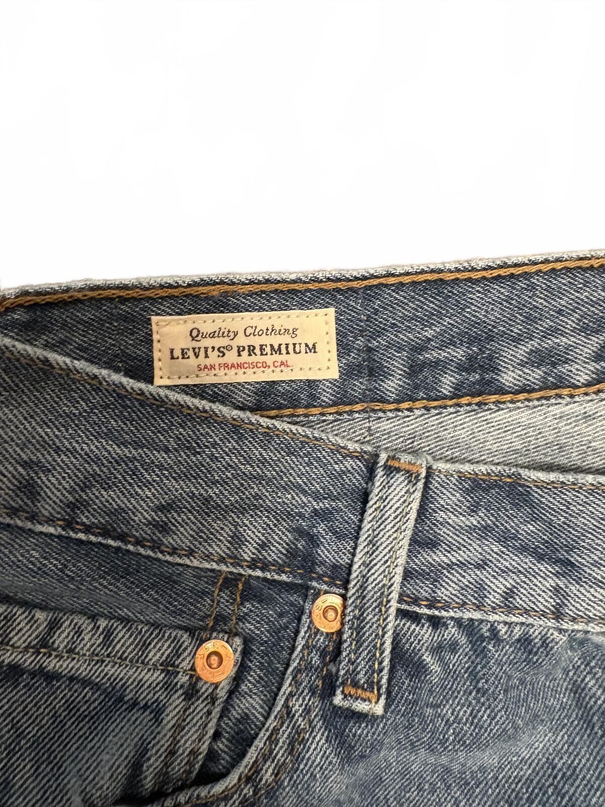 Levi’s Premium Denim 501 90s straigh jeans W29 x L32
