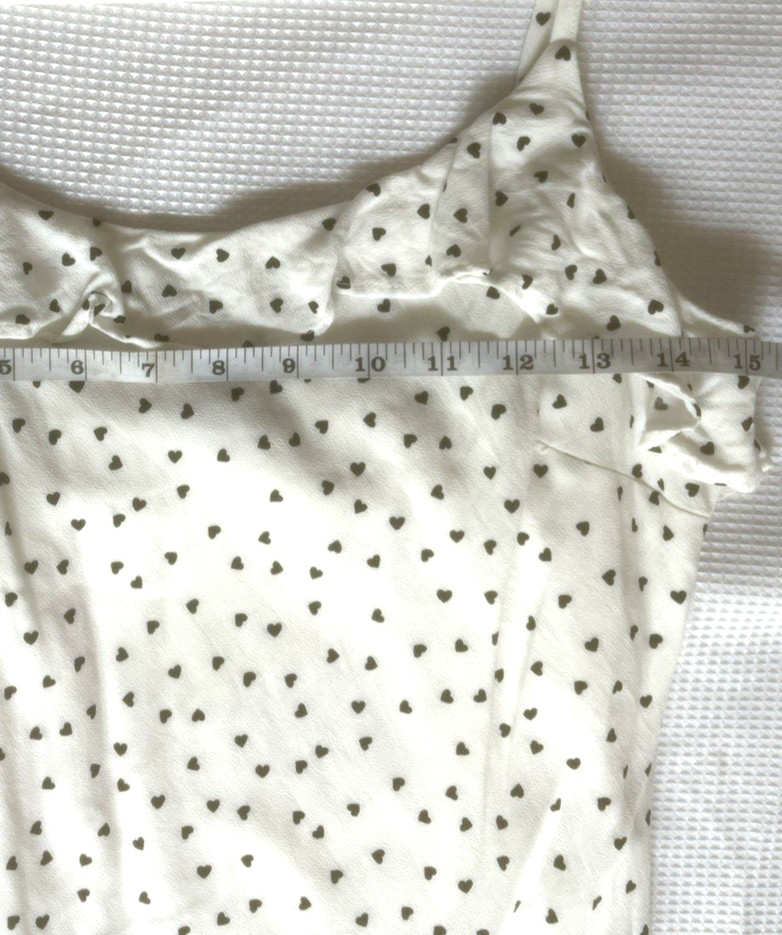American Eagle Outfitter Maxi Women’s Dress White/Black Polka Dot Size Small