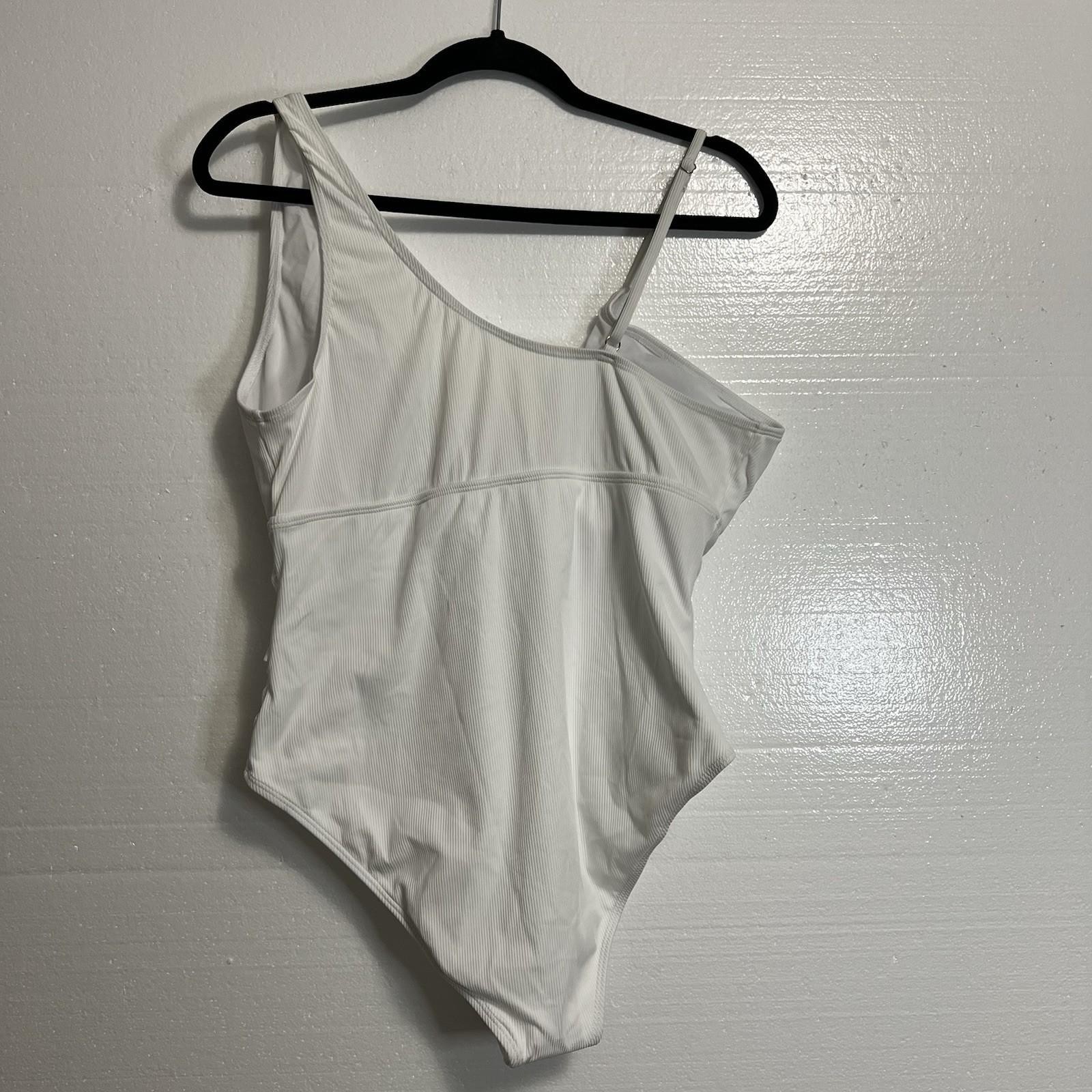 SHEIN One Piece white Swim Suit Size 1XL Summer Beach Wear
