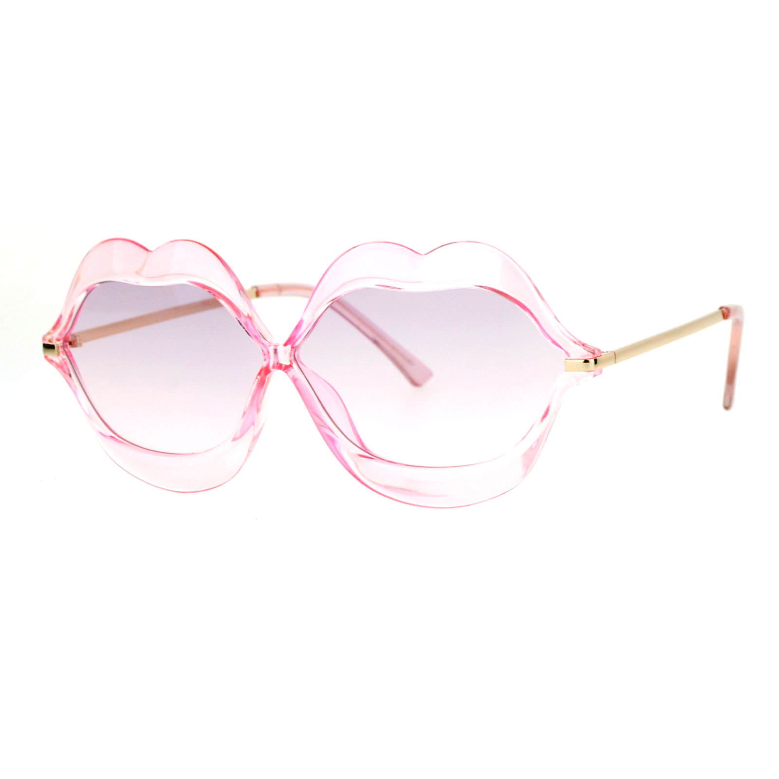 Cute Lip Shape Sunglasses Lips Kiss Womens Fashion Shades UV 400