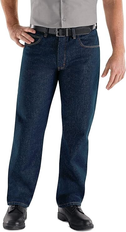 Red Kap Men’s Relaxed Fit Jean