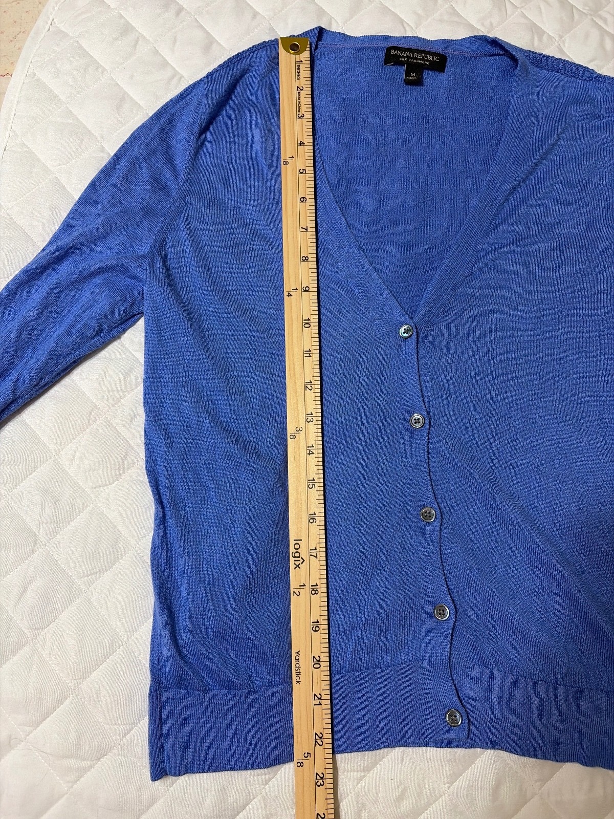 Banana Republic Silk Cashmere Cardigan size medium