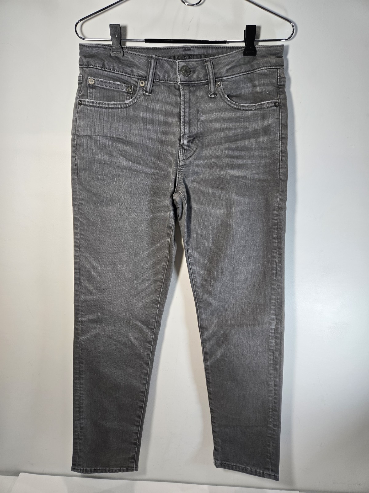 American Eagle Jeans Mens 28×28 Slim Gray Next Level Flex
