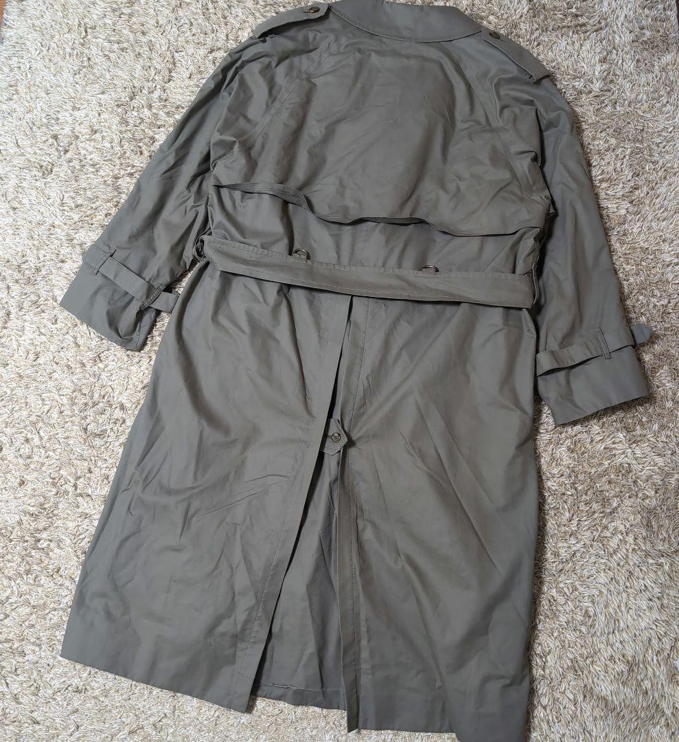 BURBERRYS Trench Coat Nova Check Liner Khaki
