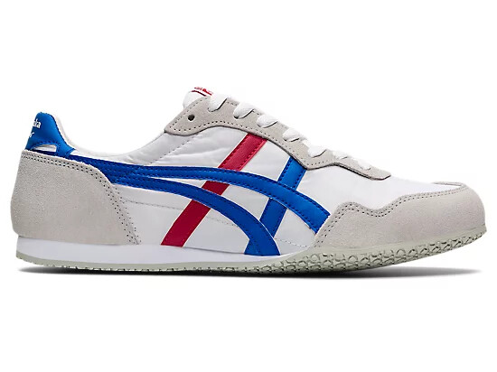 Onitsuka Tiger SERRANO 1183B400 100 White Directoire Blue