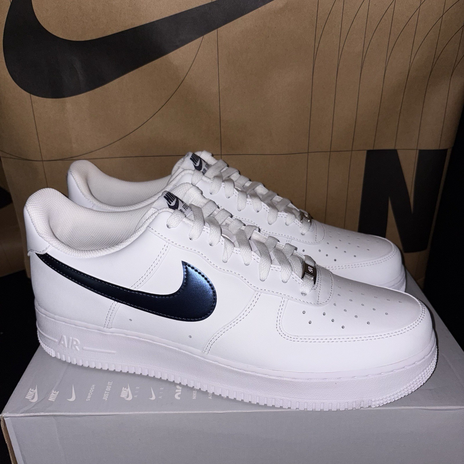 NEW Nike Air Force 1 Low ’07 LV8 Team USA World Cup NBY IQ0407 100 Men Size 11