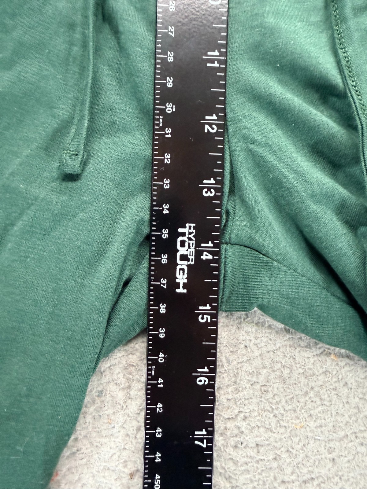 Bamboo Cool Womens Elastic Waist Pull On Lounge Pajama Pants Green Size XL