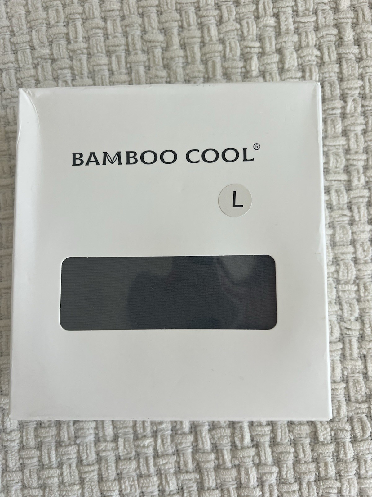 BAMBOO COOL Men’s Slim Fit Moisture Wicking Polo Shirt Grey Size L