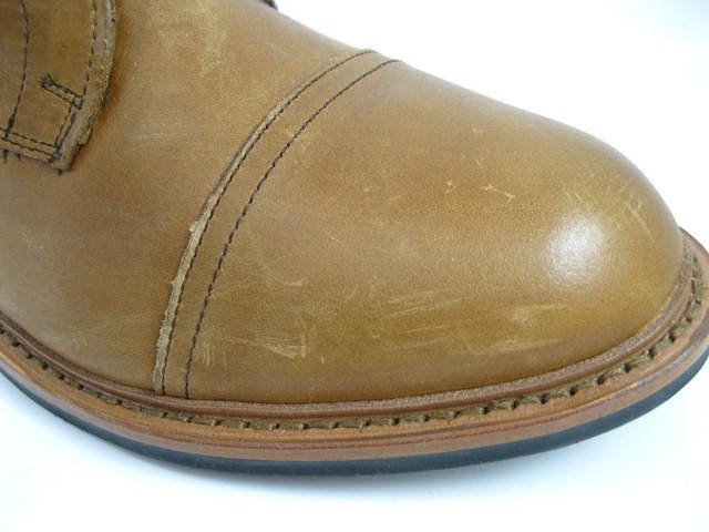 NEW Allen Edmonds “PATTON” WEATHERPROOF Chromexcel Boots 10.5 E Pecan (754N)