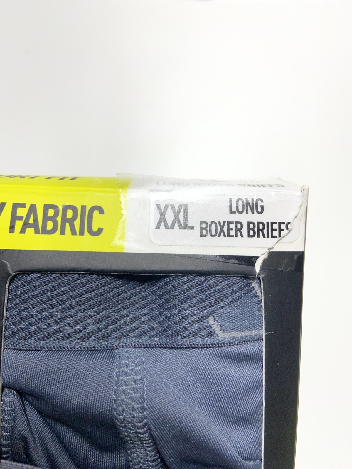 (1)Pack Adidas Men’s Microfiber Long Boxer Briefs Size XXL ASSORTED & PRINTS