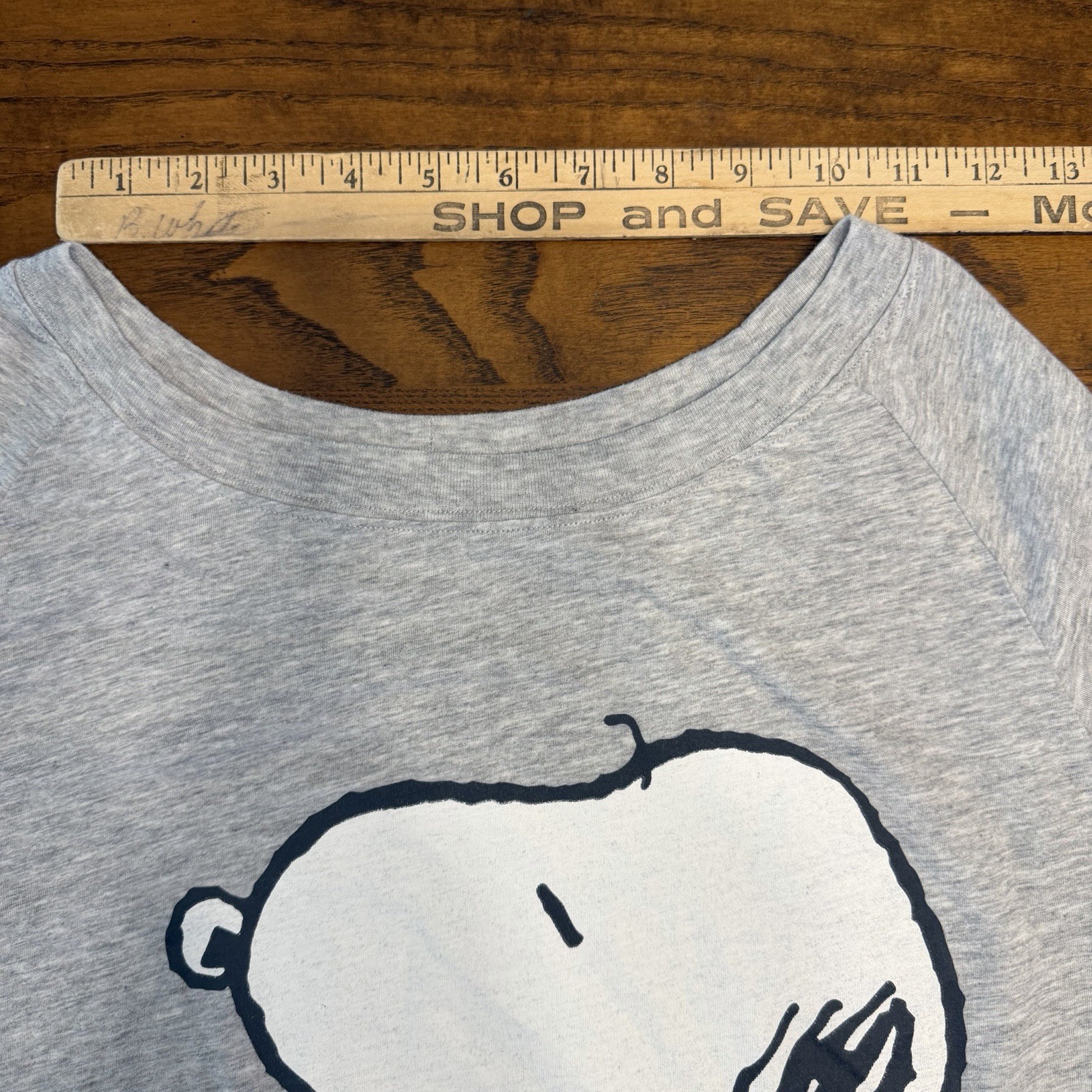 Peanuts/Schultz Women Vintage Sweatshirt With Snoopy/Woodstock Shirt XL