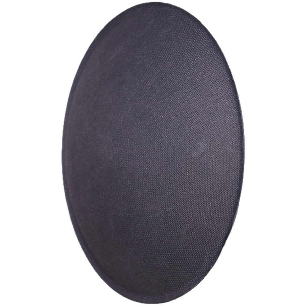 130mm/5.1in Dust Cap Cover for 15 inch Speaker Dome Subwoofer Loudspeaker Black