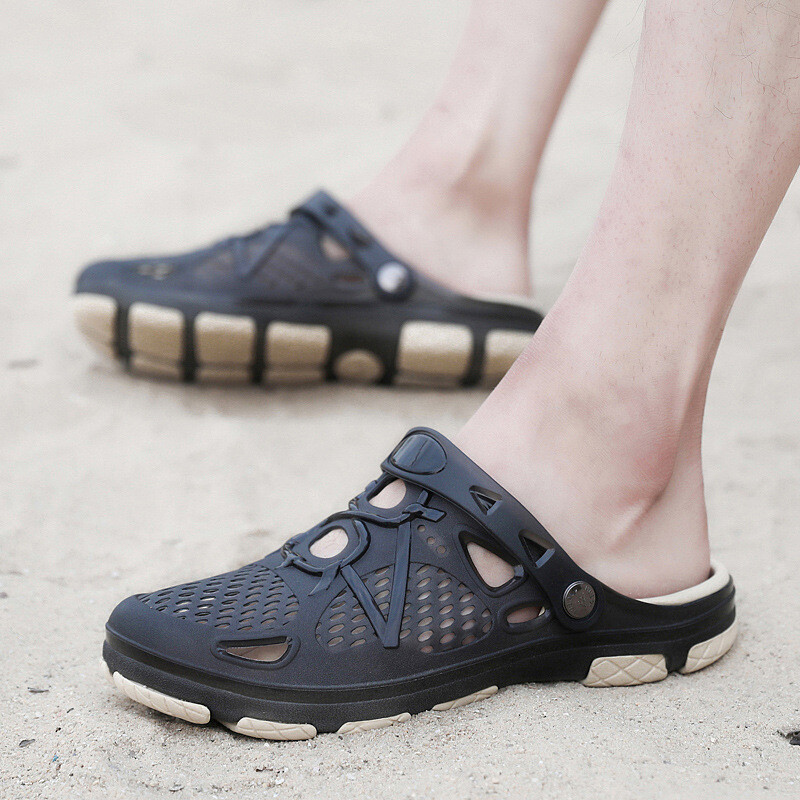 Unisex Slip On Clogs Slipper Mules Shoes Garden Beach Summer Sports Sandals