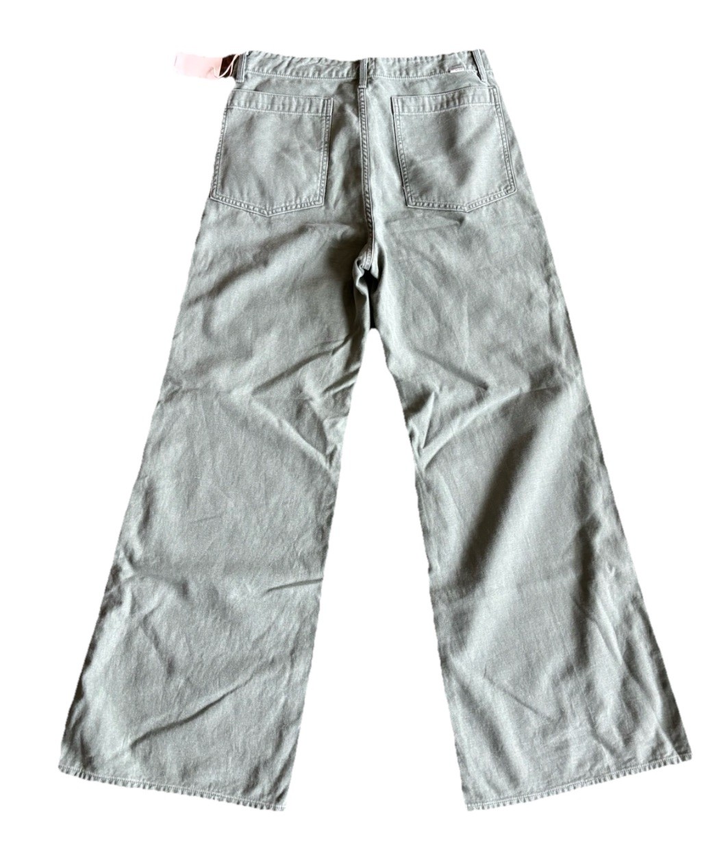 MOTHER The Major Sneak Roller Wide Leg Pant Roger That Wash 28 NWT $238