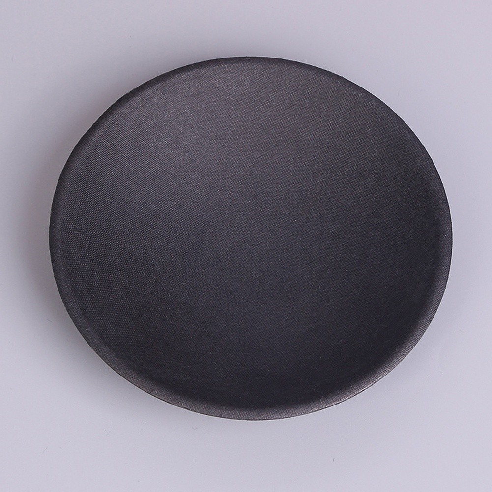 130mm/5.1in Dust Cap Cover for 15 inch Speaker Dome Subwoofer Loudspeaker Black