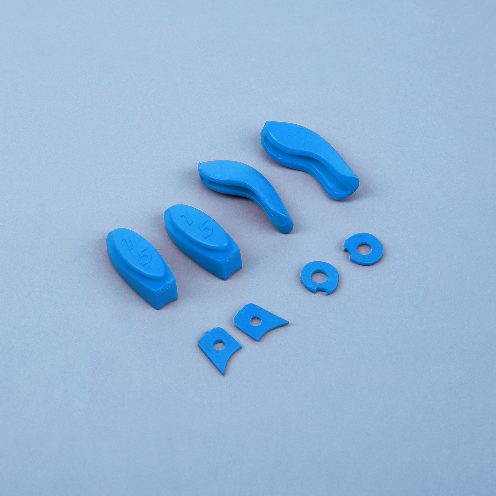 TargetVision Replacement Rubber Earsocks & Nosepad For-Oakley Juliet Sunglass