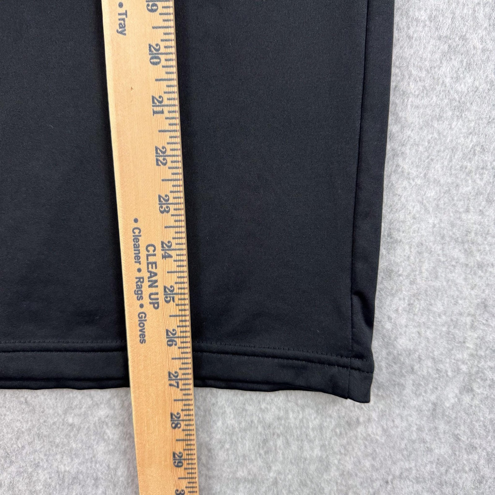 Copper Fit Shirt Mens Medium Black Long Sleeve Crew Neck Performance Tee Gym