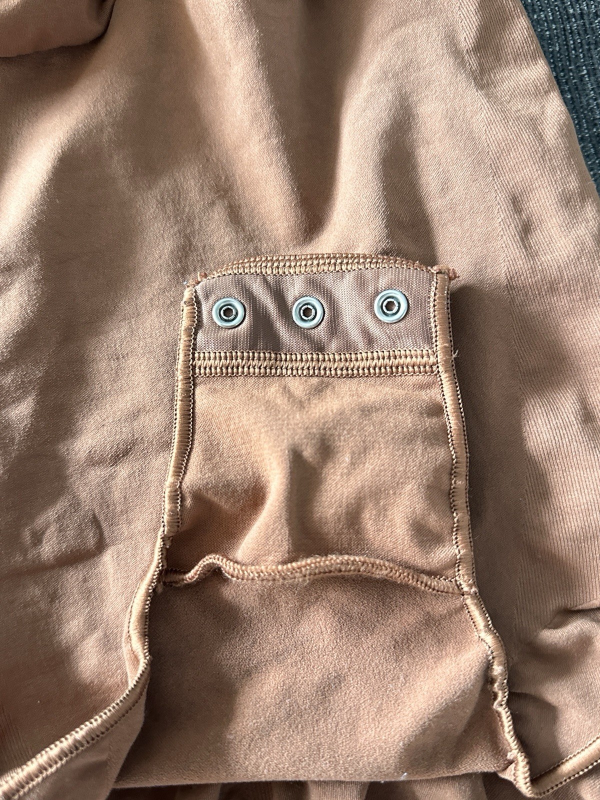 SKIMS Seamless Sculpt Bodysuit Shapewear Rust Brown Size M