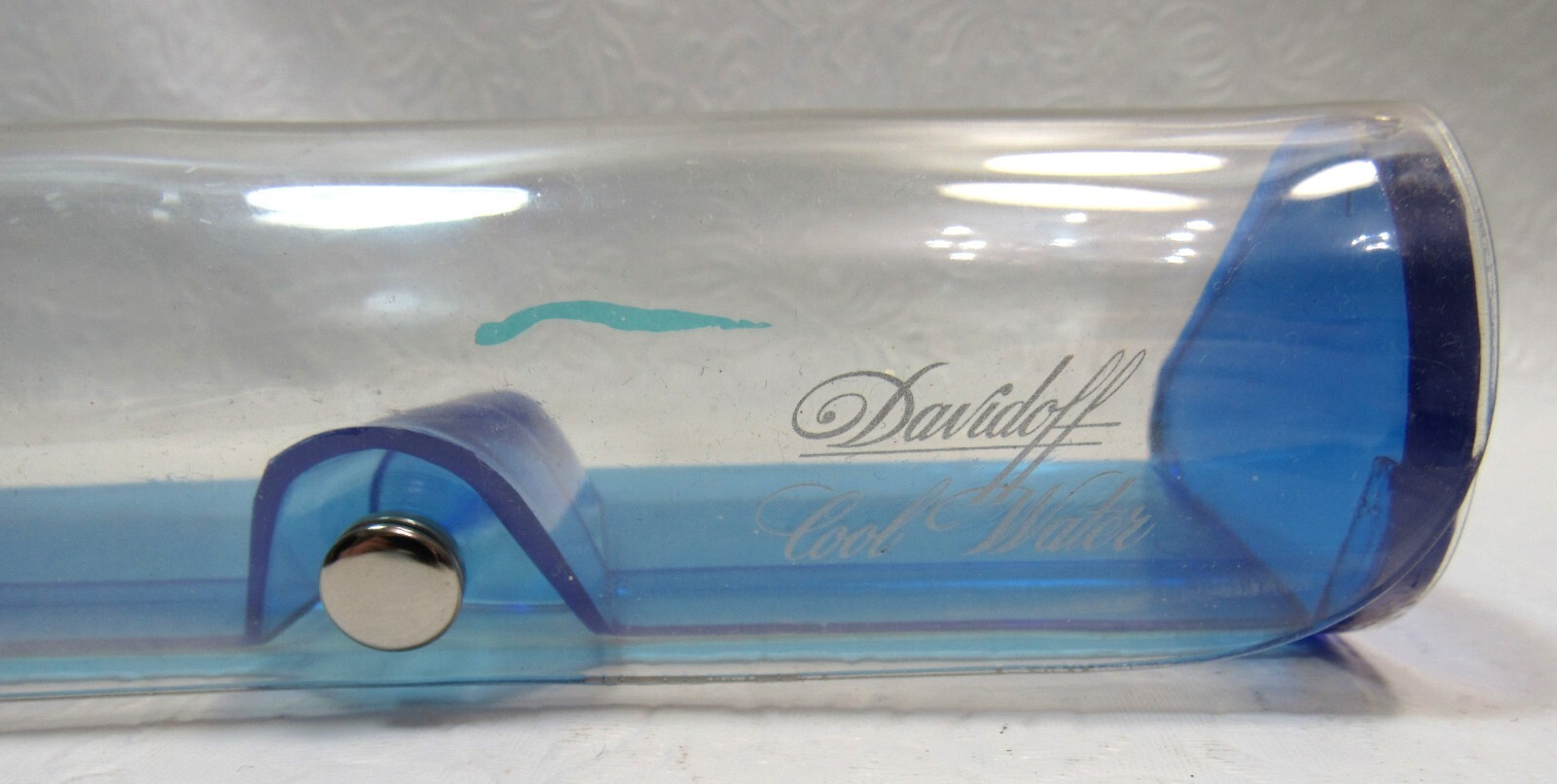 Davidoff Cool Water Sunglasses & Case Rimless UV Protection New