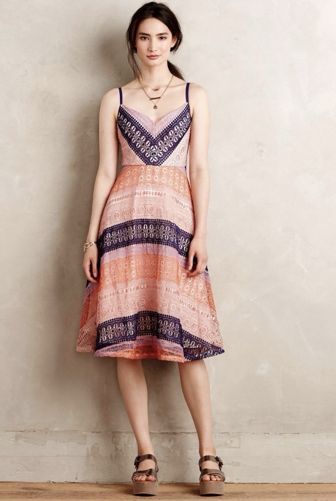Anthropologie Maeve Summer Cottage dress, 2P. Excellent Condition