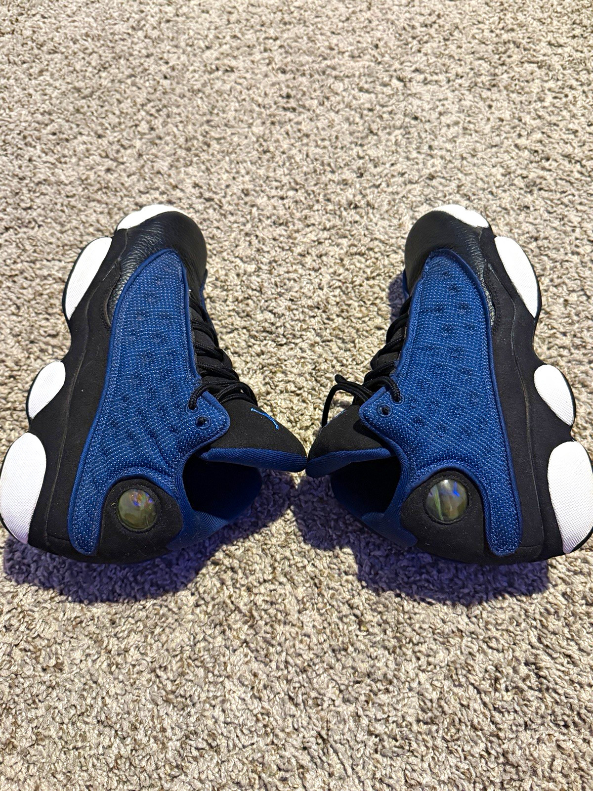 Jordan Air Jordan 13 Retro GS 884129-400 Blue/Black/White Sneaker 7Y