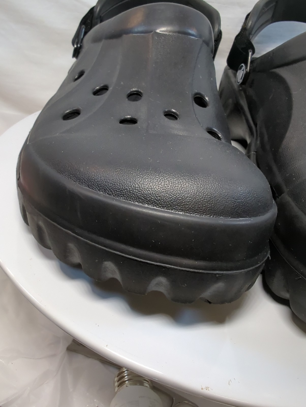 Crocs Off Road Sport Clogs Slides Slip On Adjustable Slingback Shoe M 12