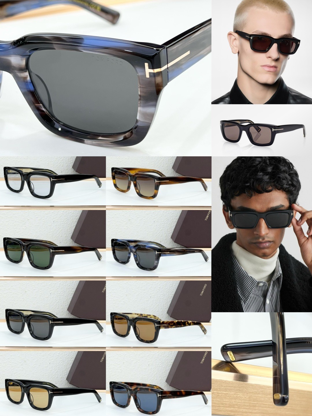 TOM FORD – MODEL: FT1327 – Unisex Sunglasses 52-22-145
