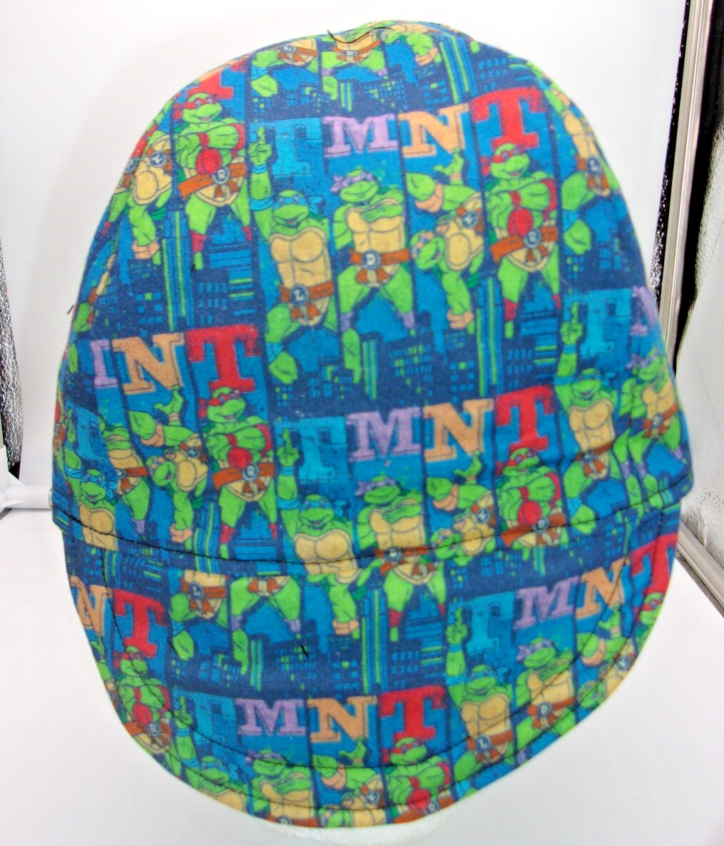 TNMT: IDOLS Custom Made Construction, Welder, Pipe-fitter, Biker Hat