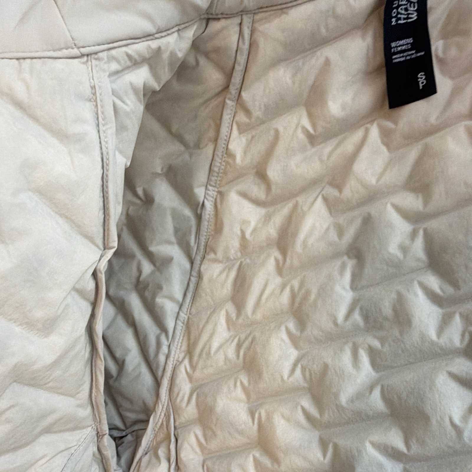 Mountain Hardwear Stretchdown Light Women’s Puffer Jacket S Beige