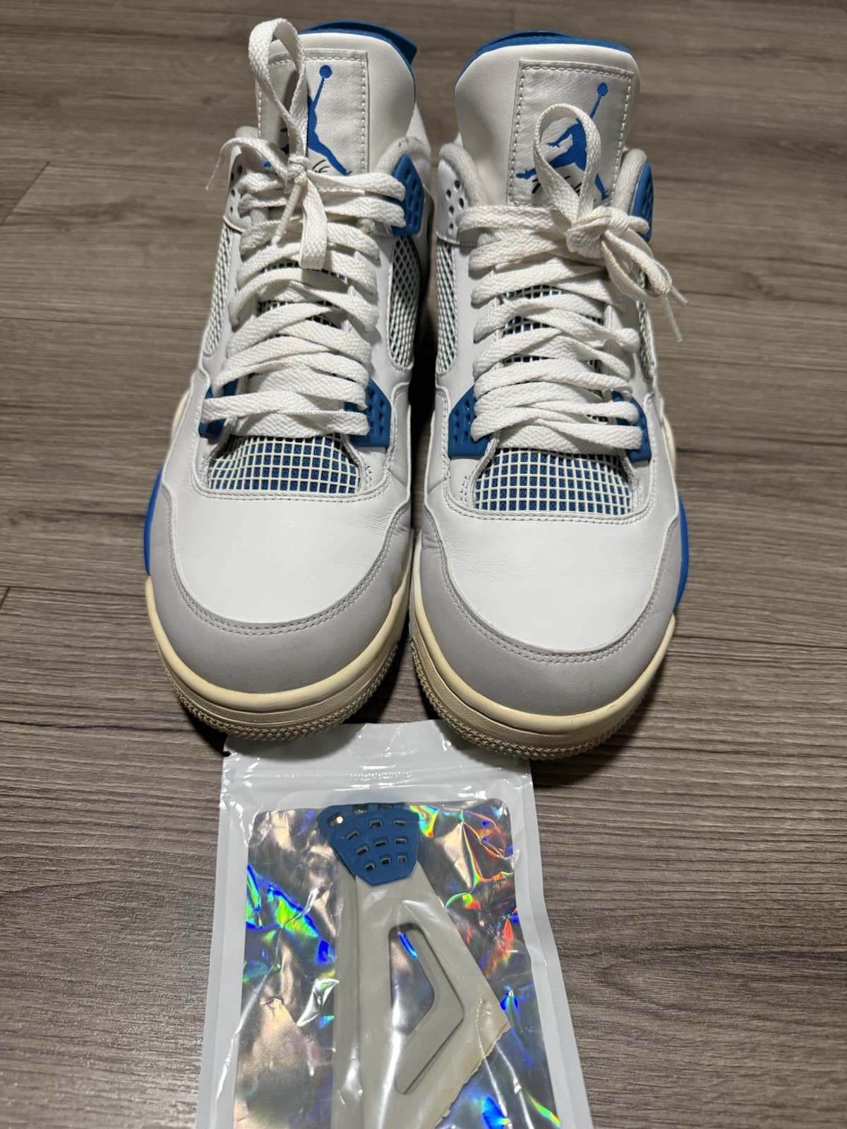 Jordan 4 Military Blue
