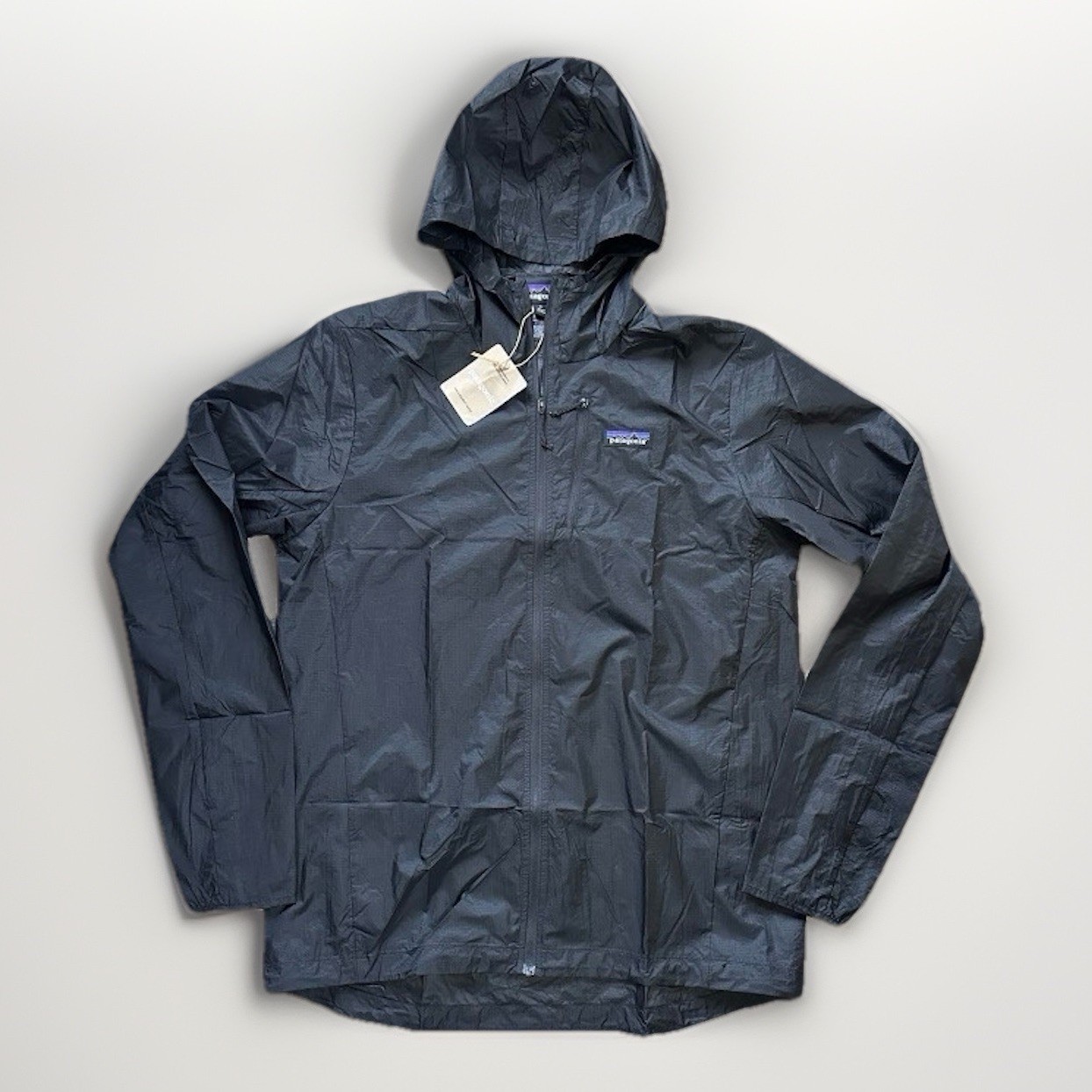 NEW 2026 Patagonia Houdini Full Zip Pullover Mens MEDIUM Black SP26 24147 Eb52