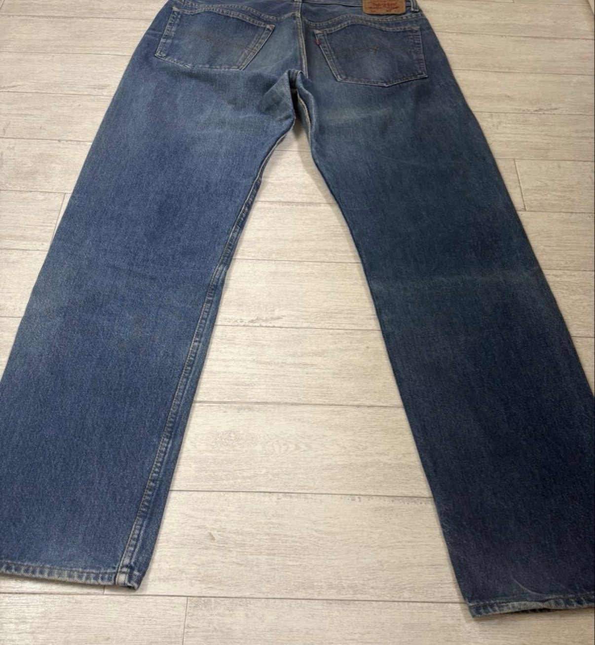 Vintage Levi’s 501 Valencia Redline Selvedge Denim W38 L36 USA 1990s Big Size