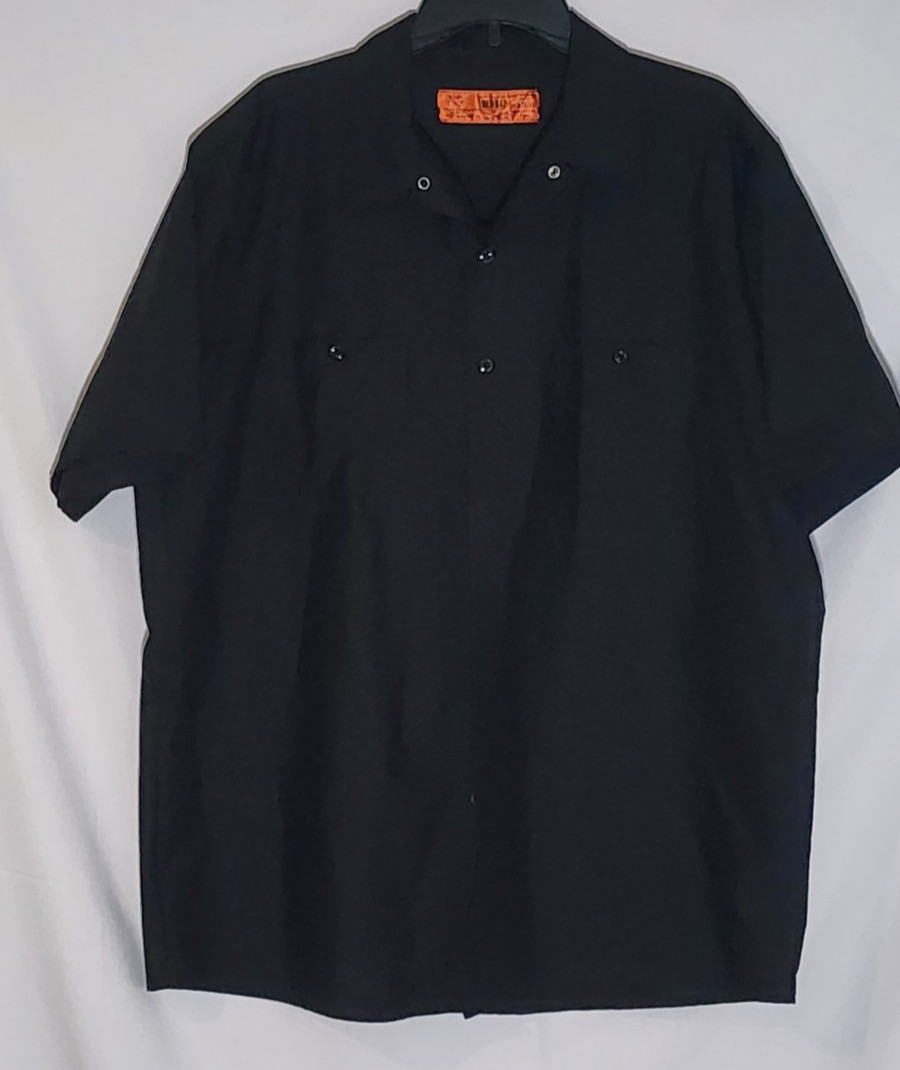 Mens Red Kap XL black shirt