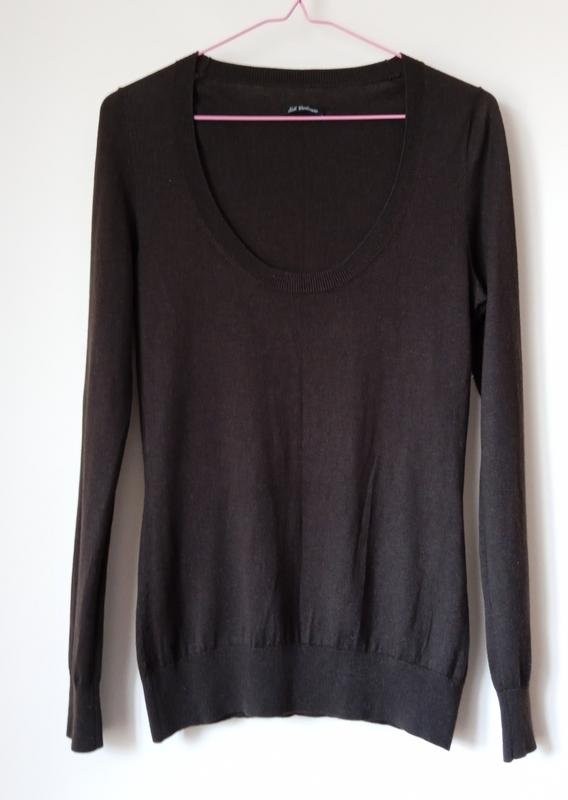 Women Massimo Dutti Sweater Brown Cashmere S #N2Y3