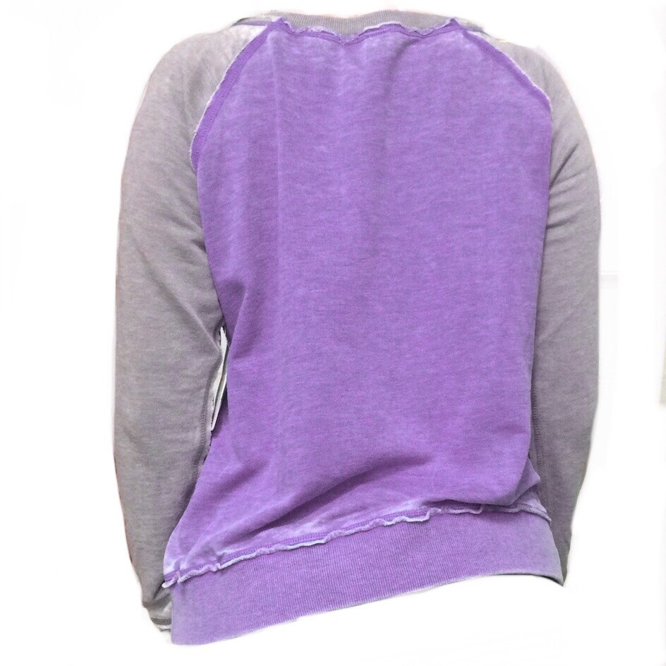 U.S. Apparel NWT Aruba Anchor Pink & Gray Soft Sweater Medium ⚓️
