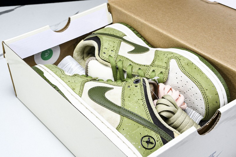 NK DK Low Yuto Horigome Matcha Men’s Shoe Sizes 4-13 HF8022-300
