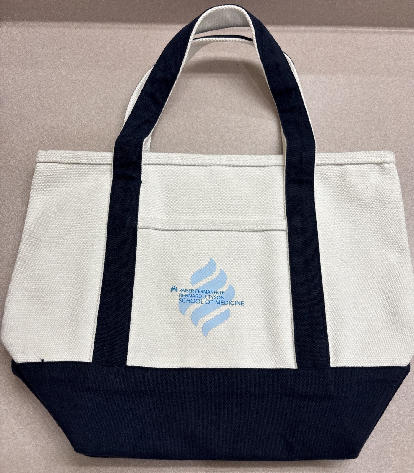 Kaiser Permanente Heavy Duty Beach Tote Bernard Tyson School Medicine Canvas Bag