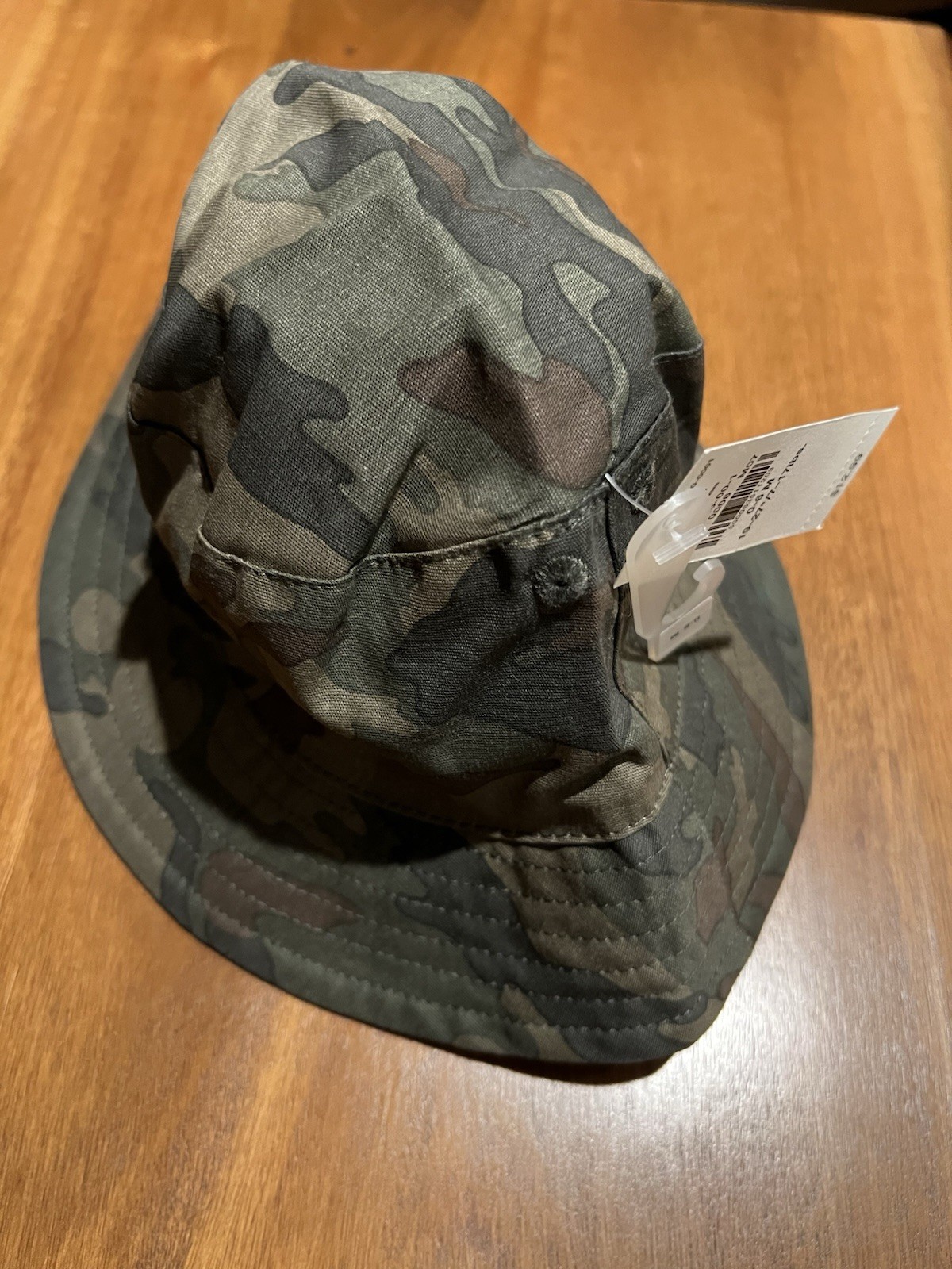 Old Navy Camo 0 To 6 Month Bucket Hat NWT