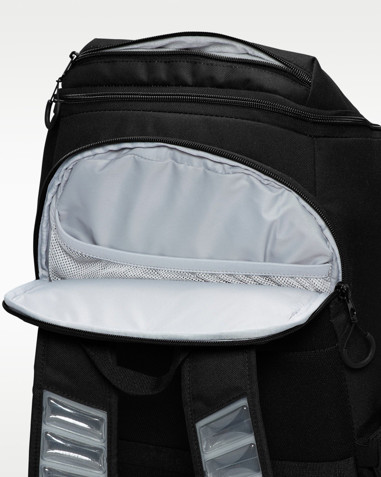 Nike Varsity Elite 32L Black School Padded Laptop Team Backpack HM9965-010 New