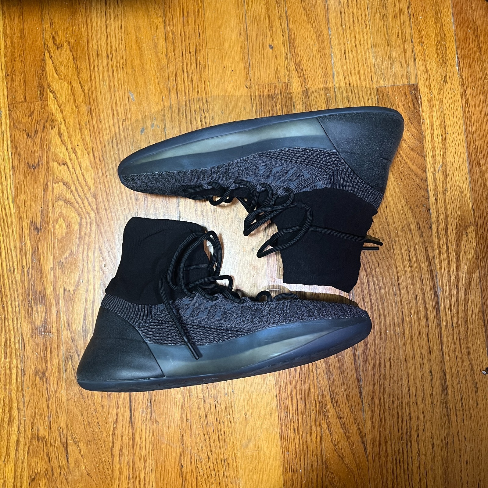 Adidas Yeezy Basketball Knit Slate Onyx Size 11 M [HQ6762]
