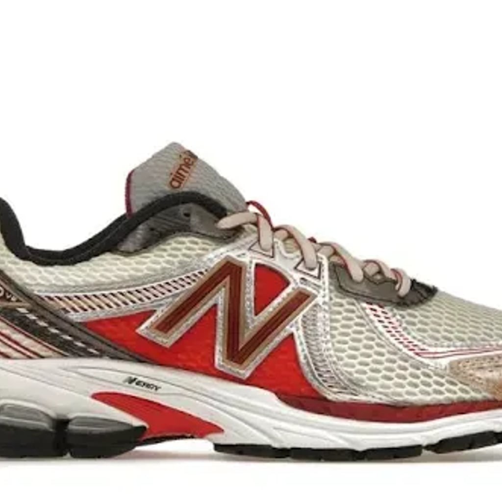 Aimé Leon Dore x New Balance 860v2 ‘Red’ (ML860AD2)
