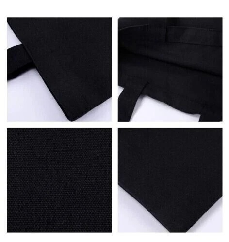 Reusable Cotton Canvas Tote Bag Lightweight Grocery Shopping Cloth Bag