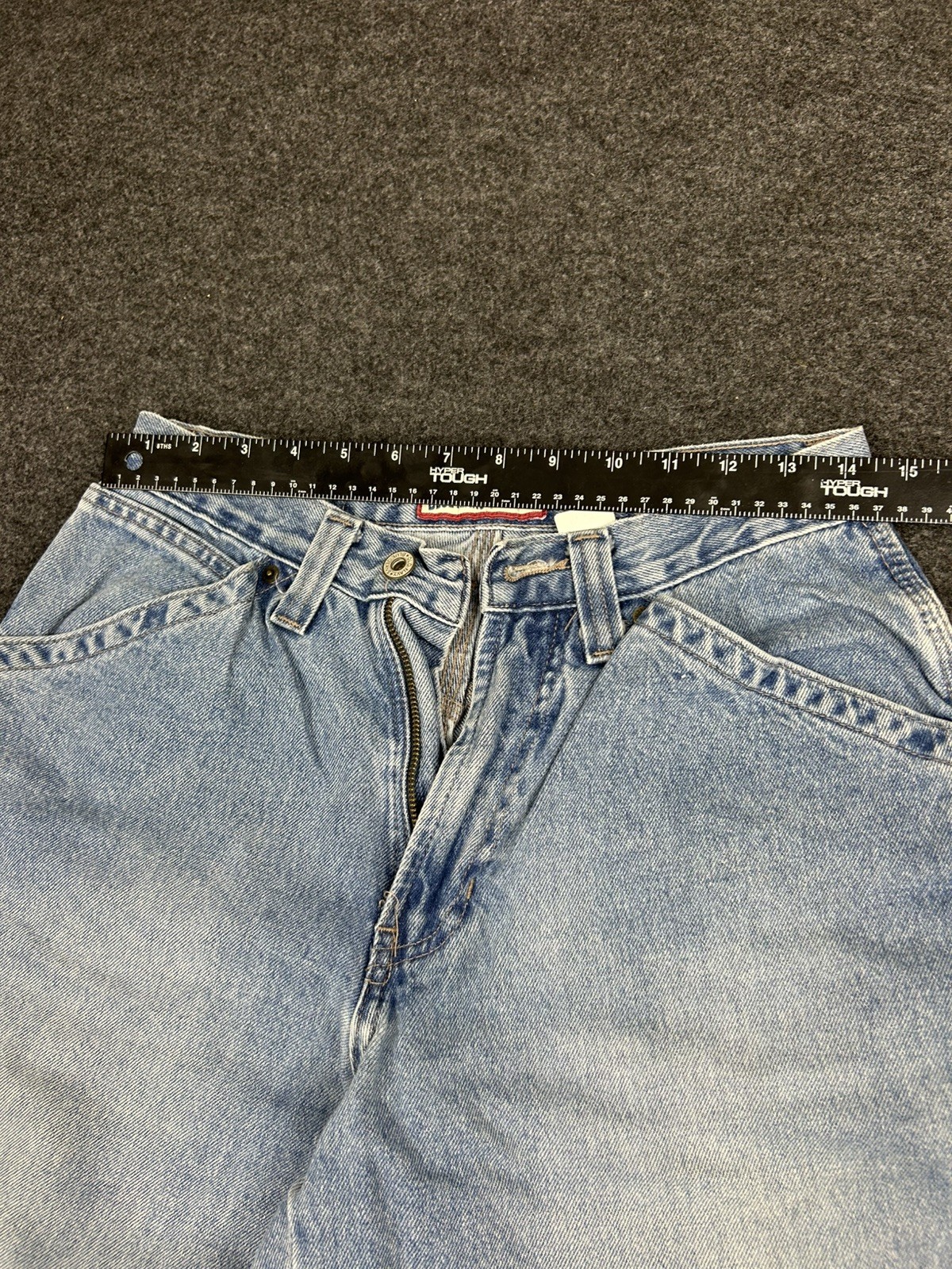 Vintage Y2K Old Navy Carpenter Painter Blue Jeans Men’s Size 29Wx30L Light Wash