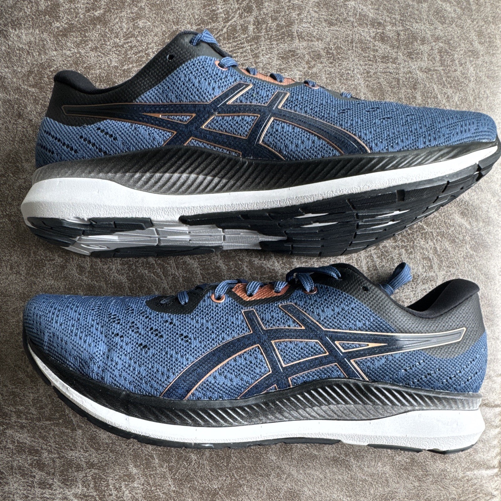 ASICS Ezeride Men’s Low Top Running Sneaker Blue/Black/White 1011B788-400
