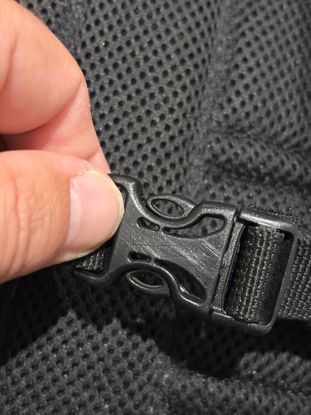 Oakley Kitchen Sink Backpack Grey Black Heavy Duty Travel Bag