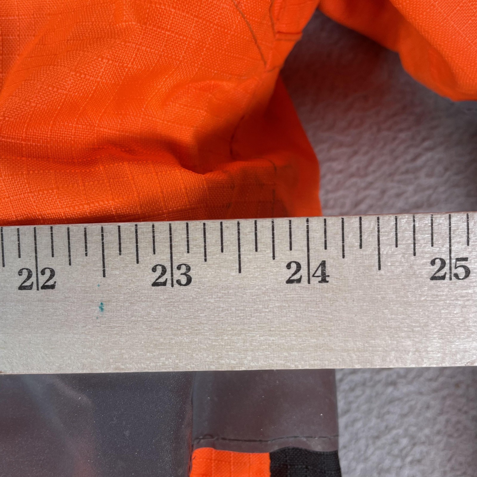 Ergodyne Jacket Mens Large Orange Hi Vis Fleece Lined Bomber Workwear Reflective