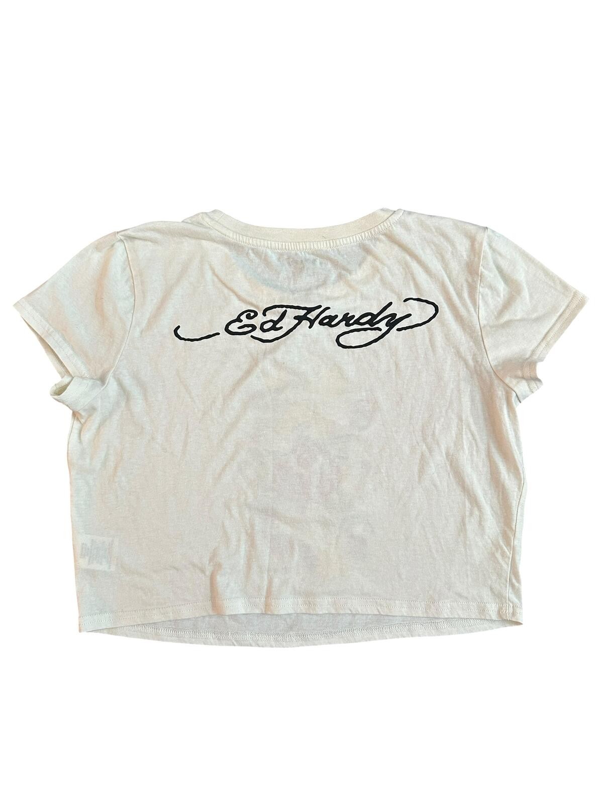 Ed hardy crop top