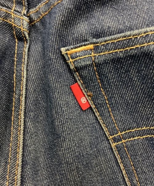 LEVI’S Denim pants Indigo 00501-0000