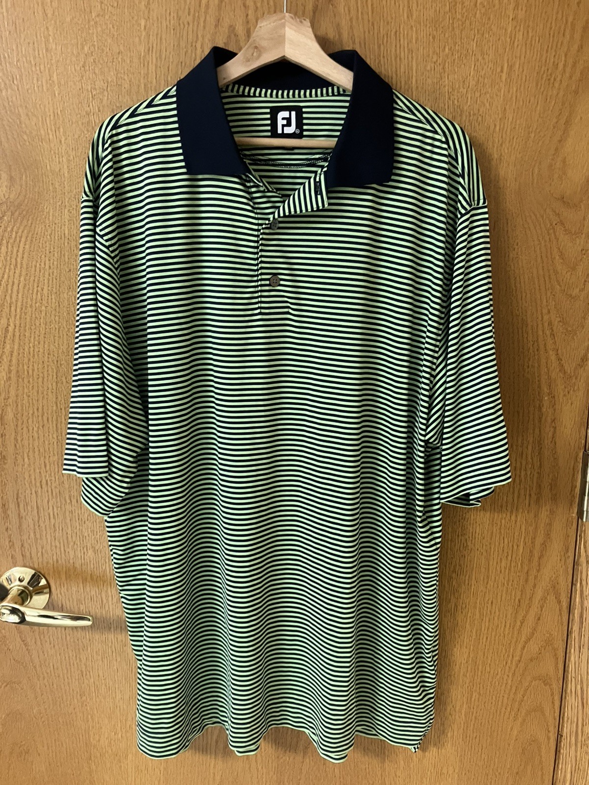 Footjoy Golf Polo XL Performance Stretch Dave Thomas Classic Extra Large FJ